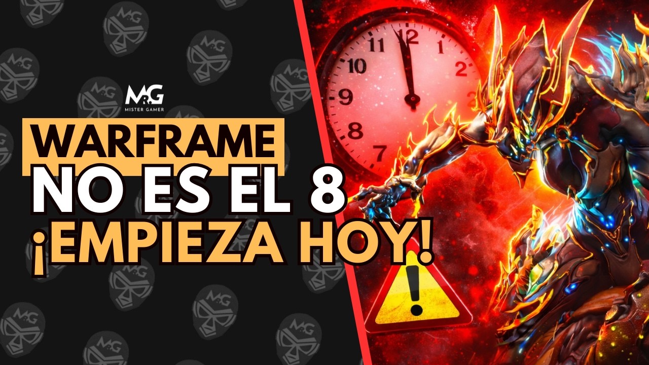 🔥 WARFRAME | Si no haces esto HOY, llegar&aacute;s TARDE a Voruna Prime 🔥