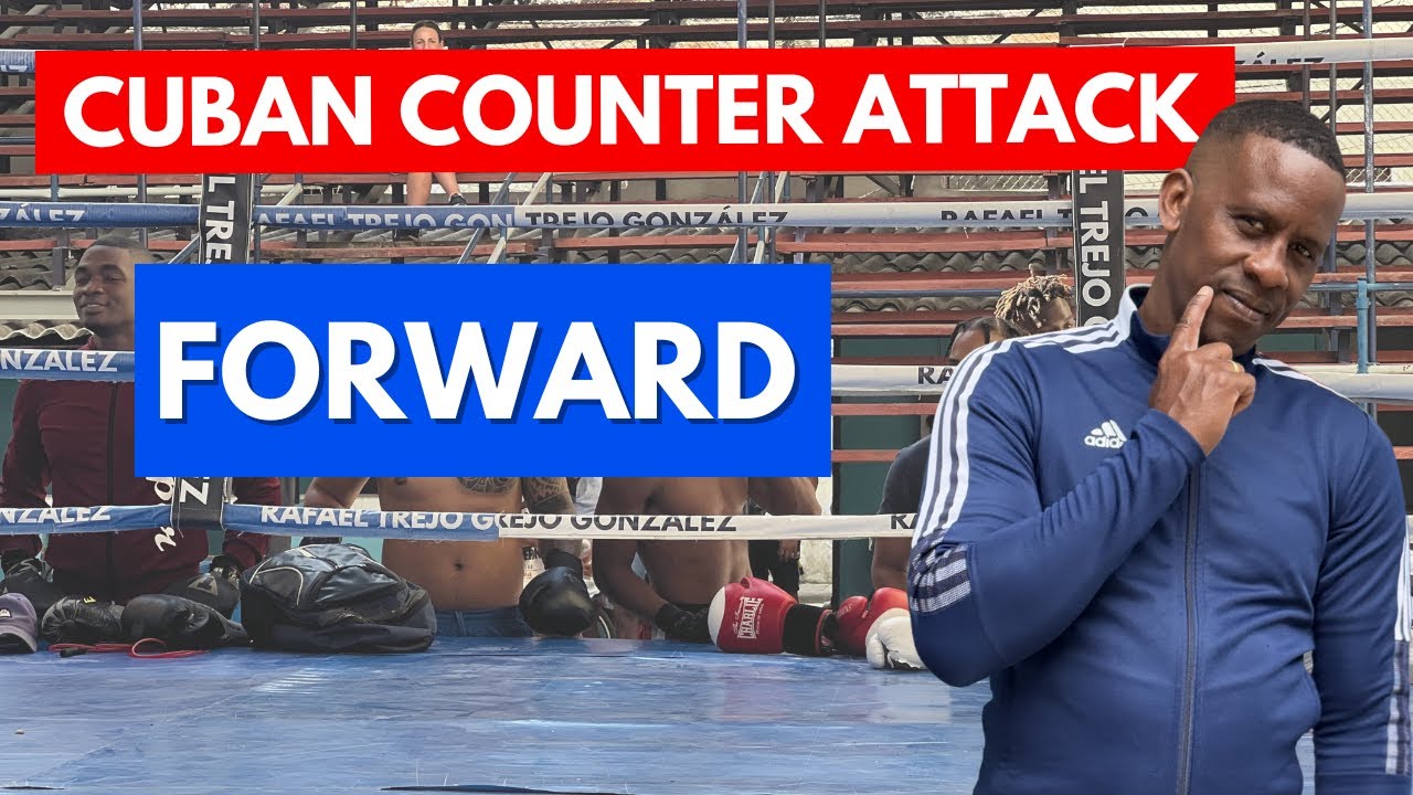 Master Forward Counter Attack | Cuban Boxing Secrets