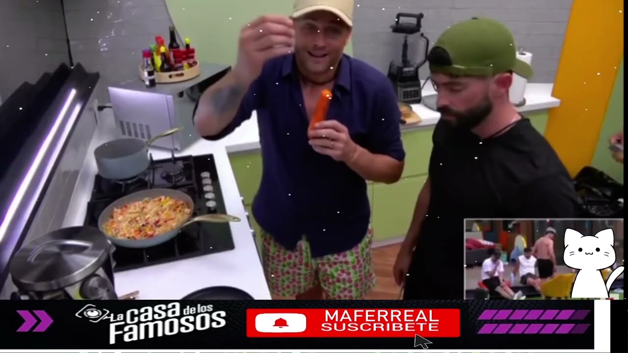 LA JEFA LE DA UN AVISO MUY IMPORTANTE A LOS FAMOSOS! LA CASA DE LOS FAMOSOS 6 EN VIVO