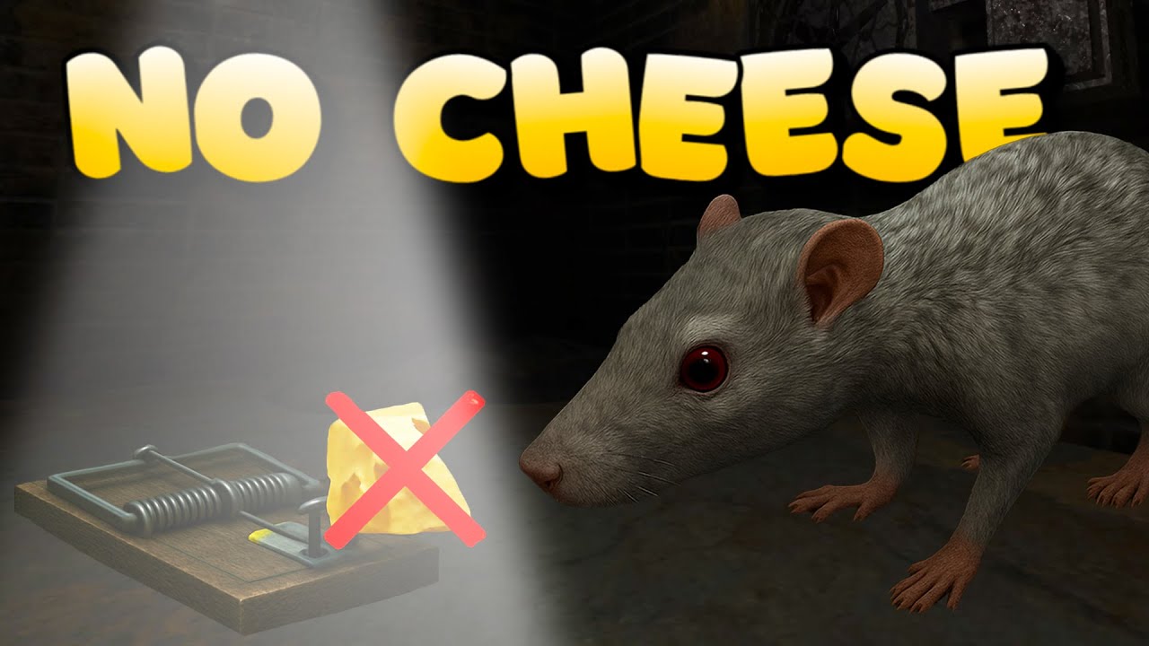 I am a Rat BUT There is NO CHEESE | Scamper VR