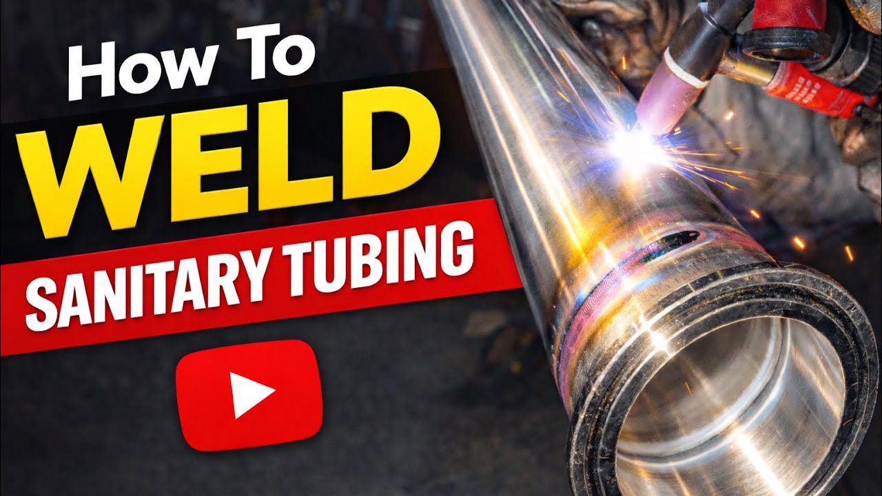 How To Weld Sanitary Tubing 