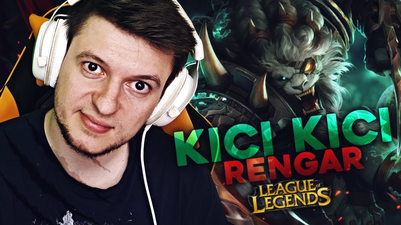 KICI KICI, TAŚ TAŚ | Rengar | League of Legends