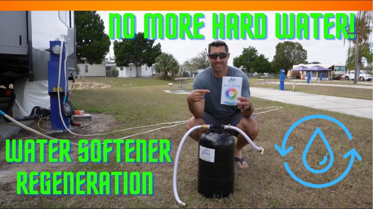 RV Water Softener