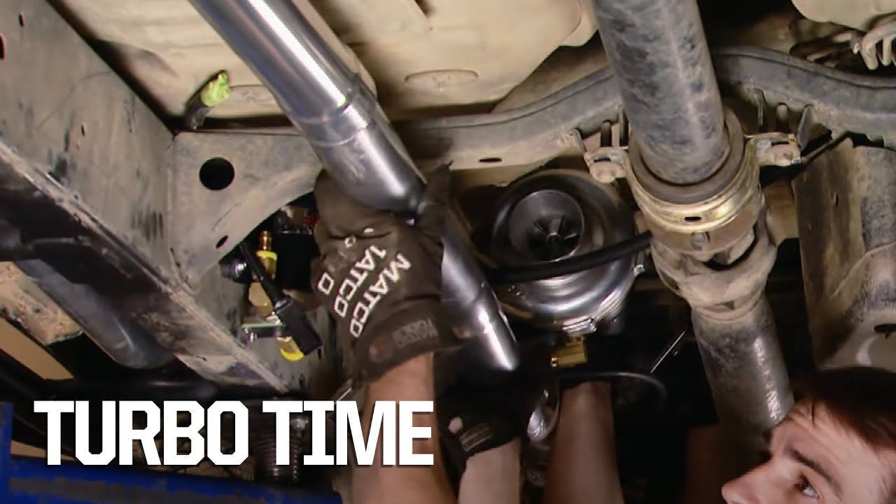 Установка турбокита на Toyota Tacoma — Грузовики! S13, E11