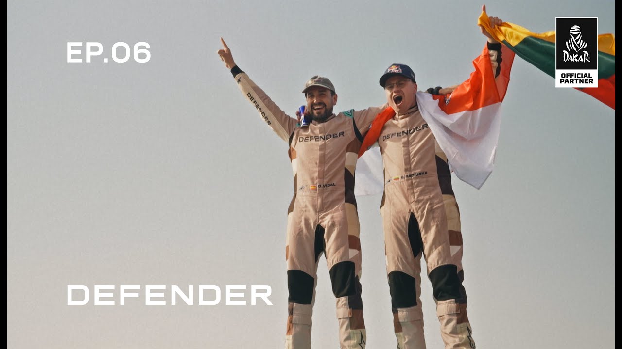 Defender Dakar | EP 6. The Dakar Rally 2026