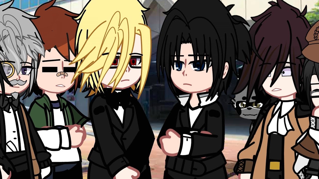 Moriarty the Patriot meets BSD | 1/? | BSD / Bungo stray dogs / Moriarty the Patriot