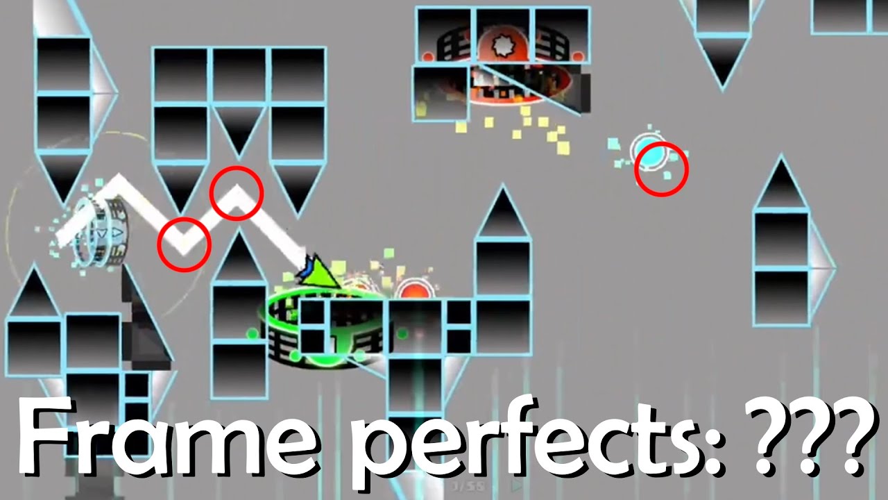 Glass Chapel with Frame Perfects Counter | (Geometry Dash)