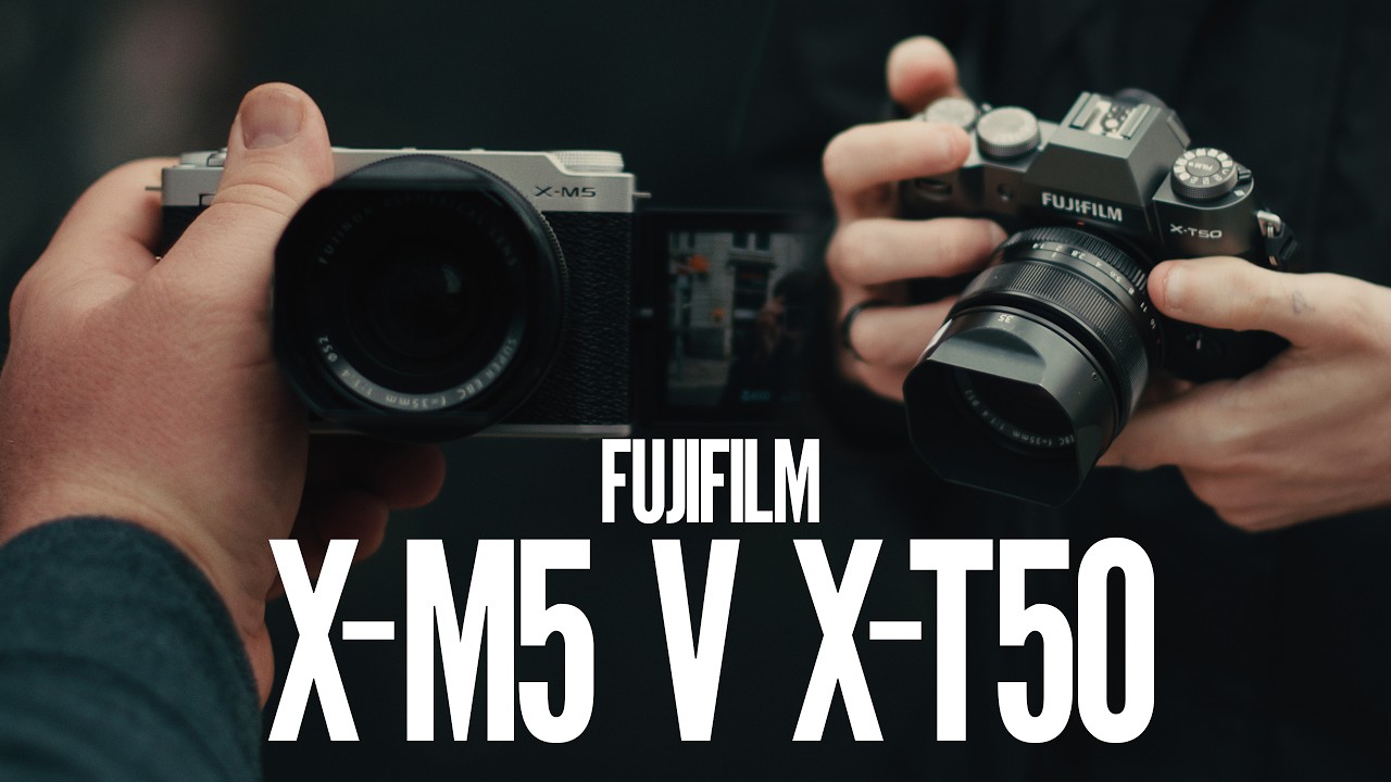 Fujifilm X-M5 V X-T50 | Сравнительный обзор фотоаппаратов