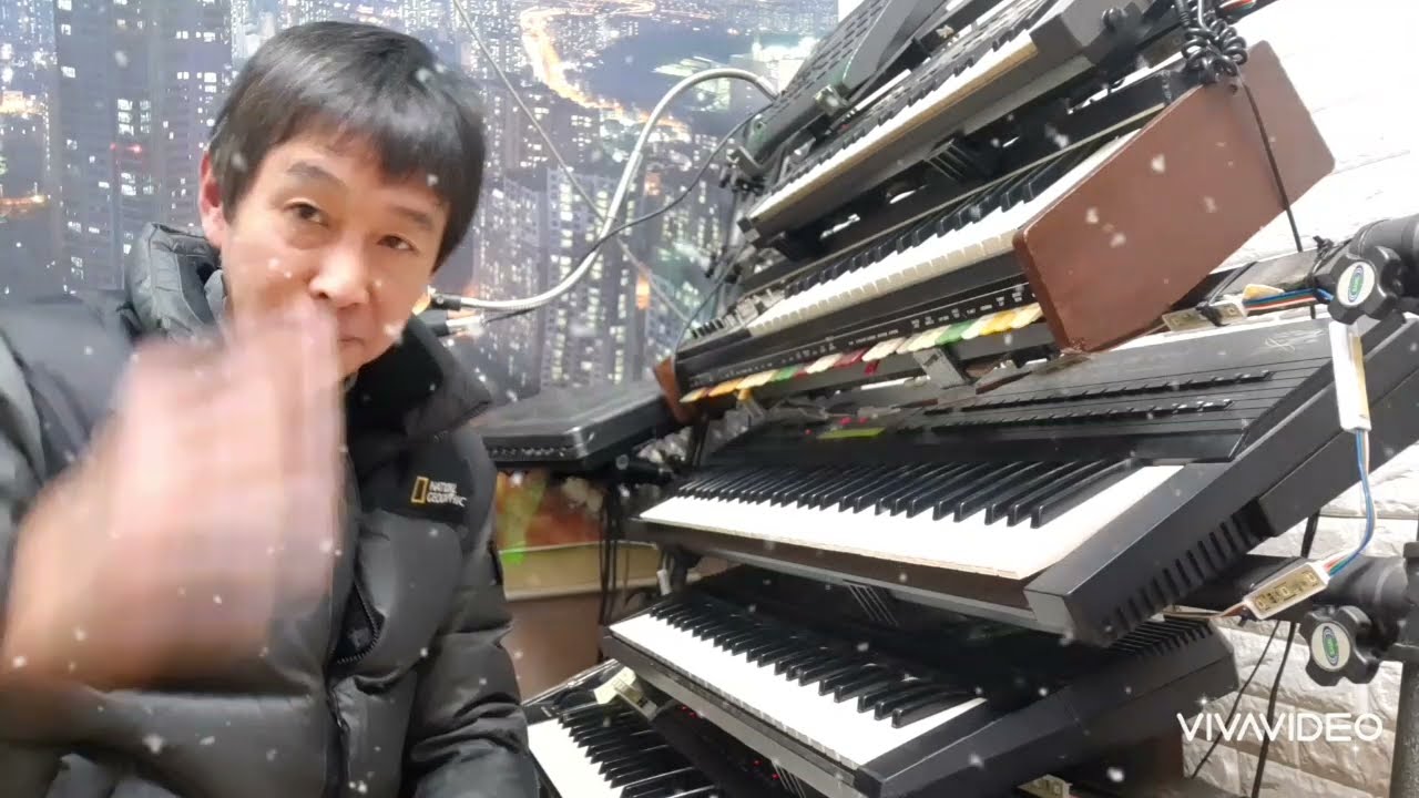 막 일잔 오부리. 전자올겐연주.관광디스코.카바레