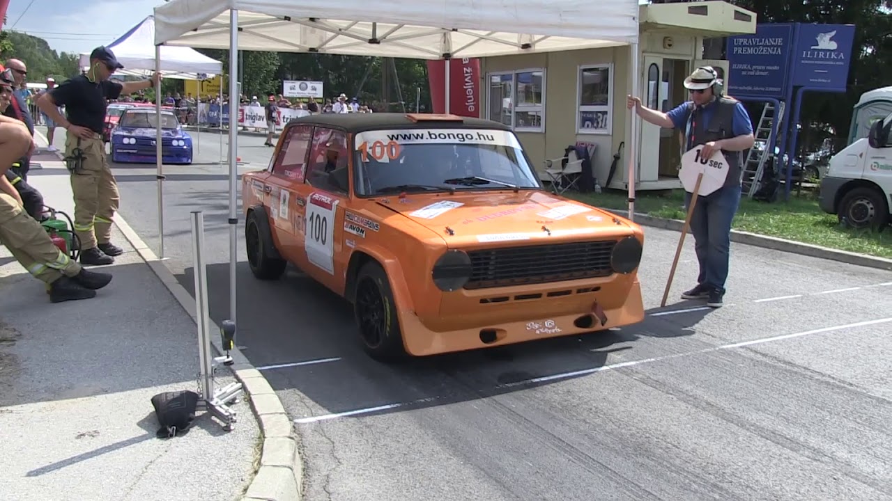 HillClimb Croatia 2019 Tamás Tomcsányi Lada Ak Dubrovbik
