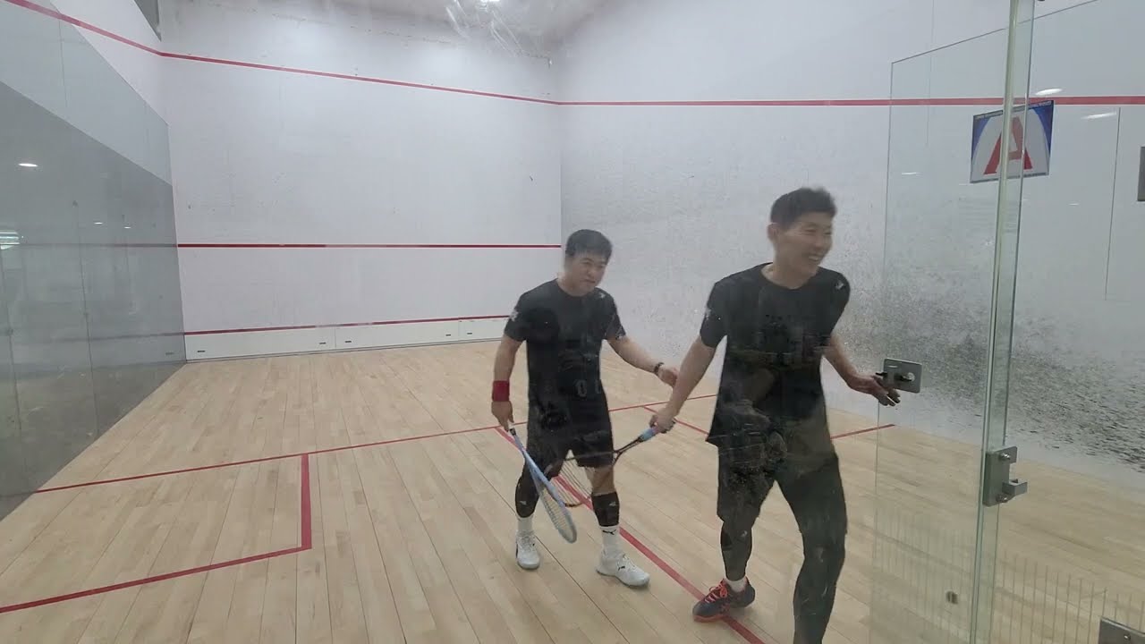 20250308 145646 - D.I.S 스쿼시 : 김진오 VS 신문수 | 김진오 VS 이광철 | 김진오 VS 김승주