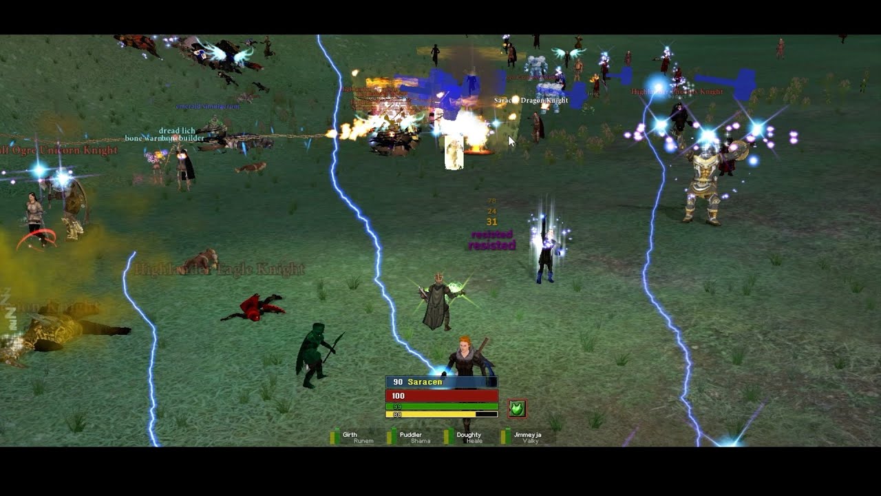 [DAOC EDEN S2] Hibernia Invasion: Battle at Ardee