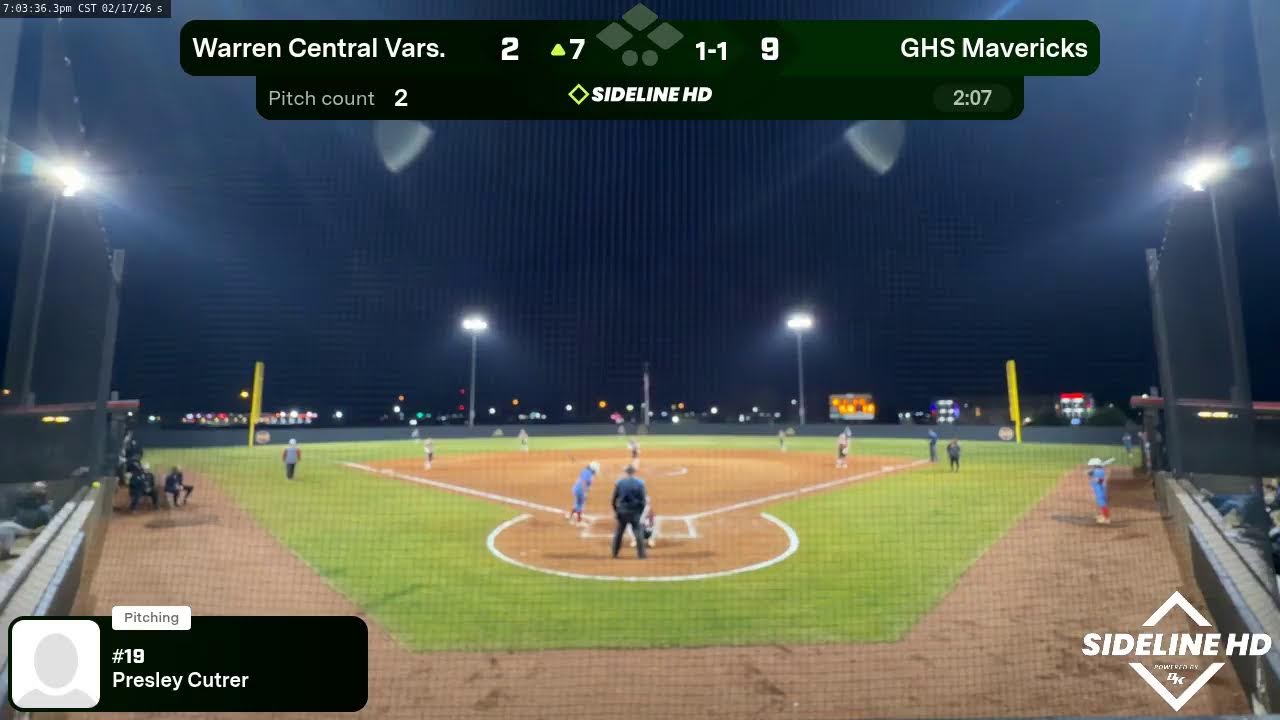 GHS Mavericks vs. Warren Central Vars. (2026.02.17)