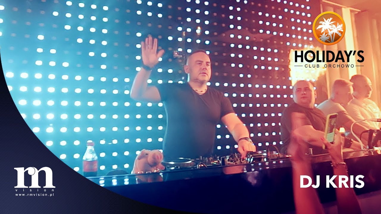 DJ KRIS at Holidays Orchowo 2016 | Official Aftermovie 4K