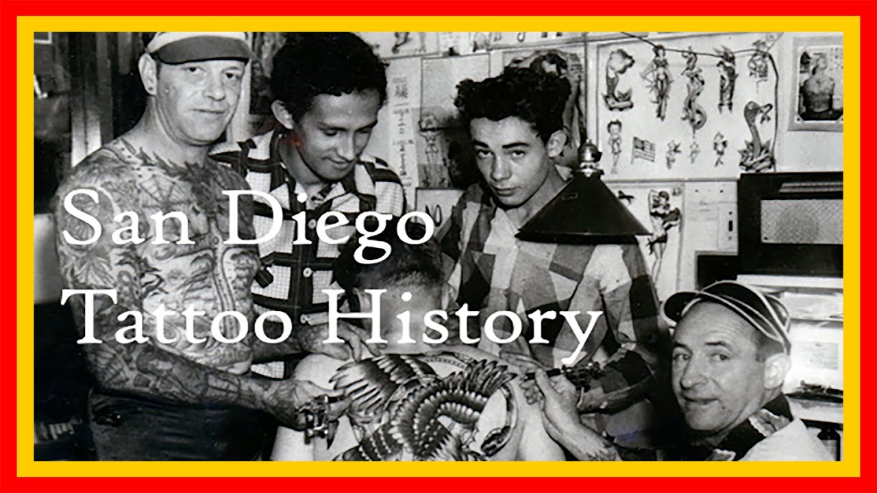 San Diego's tattoo history