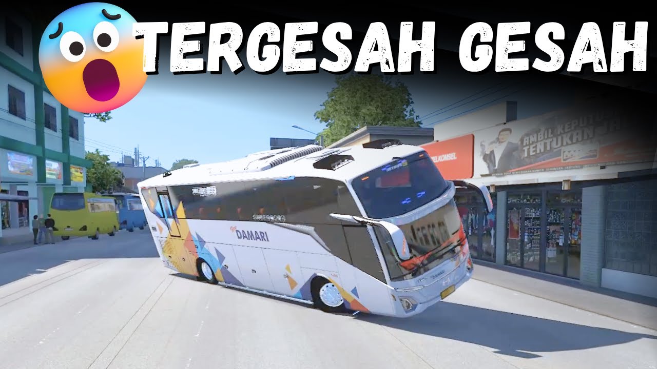 DAMARI SI PALING TERGESA GESA