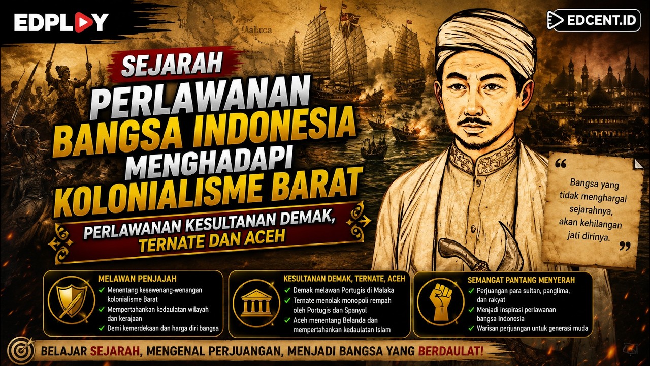 Perlawanan Bangsa Indonesia Terhadap Kolonialisme dan Imperialisme Barat | Part 2