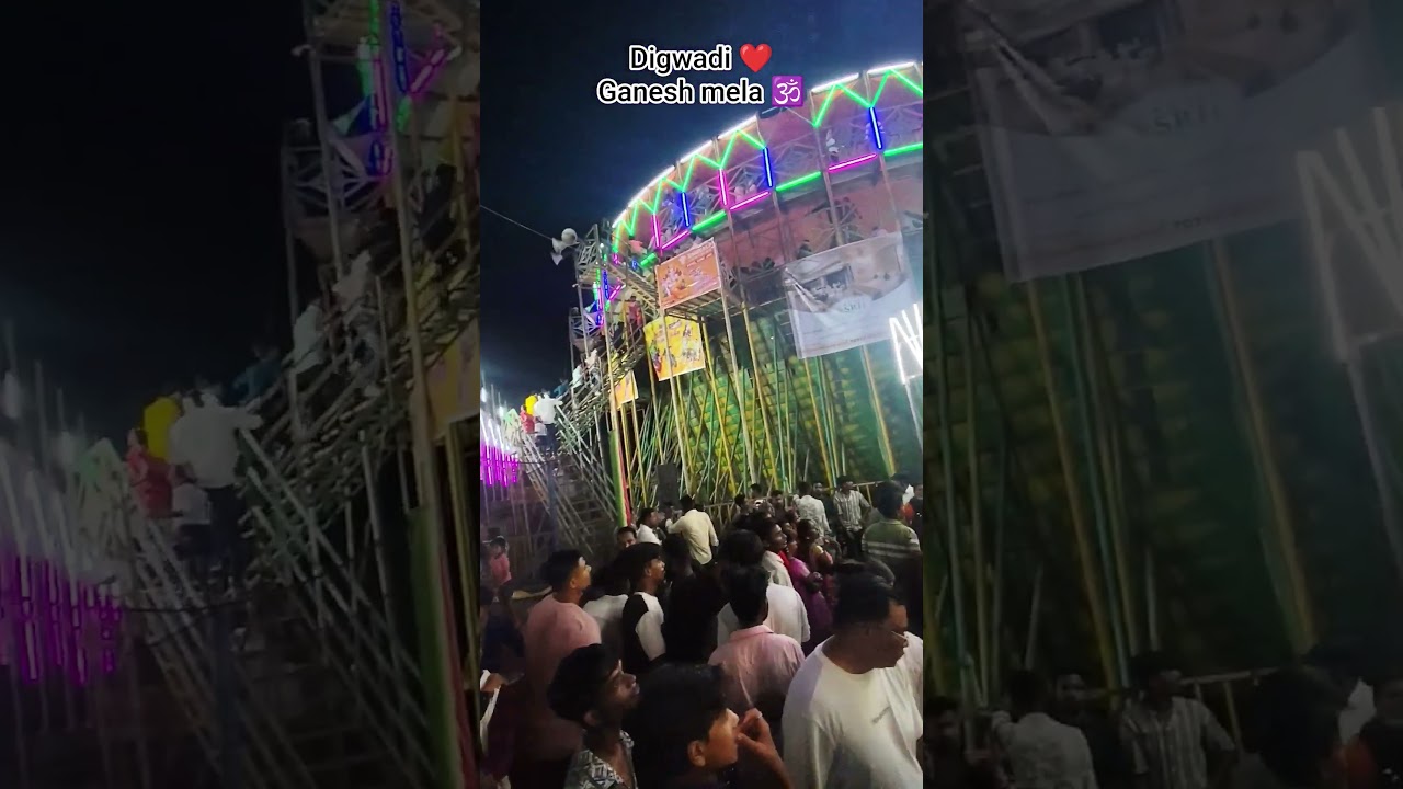 Ganesh mela Digwadi ❤️||Explore with Dev||#ganeshmela #dhanbad #digwadigaheshmela#mela