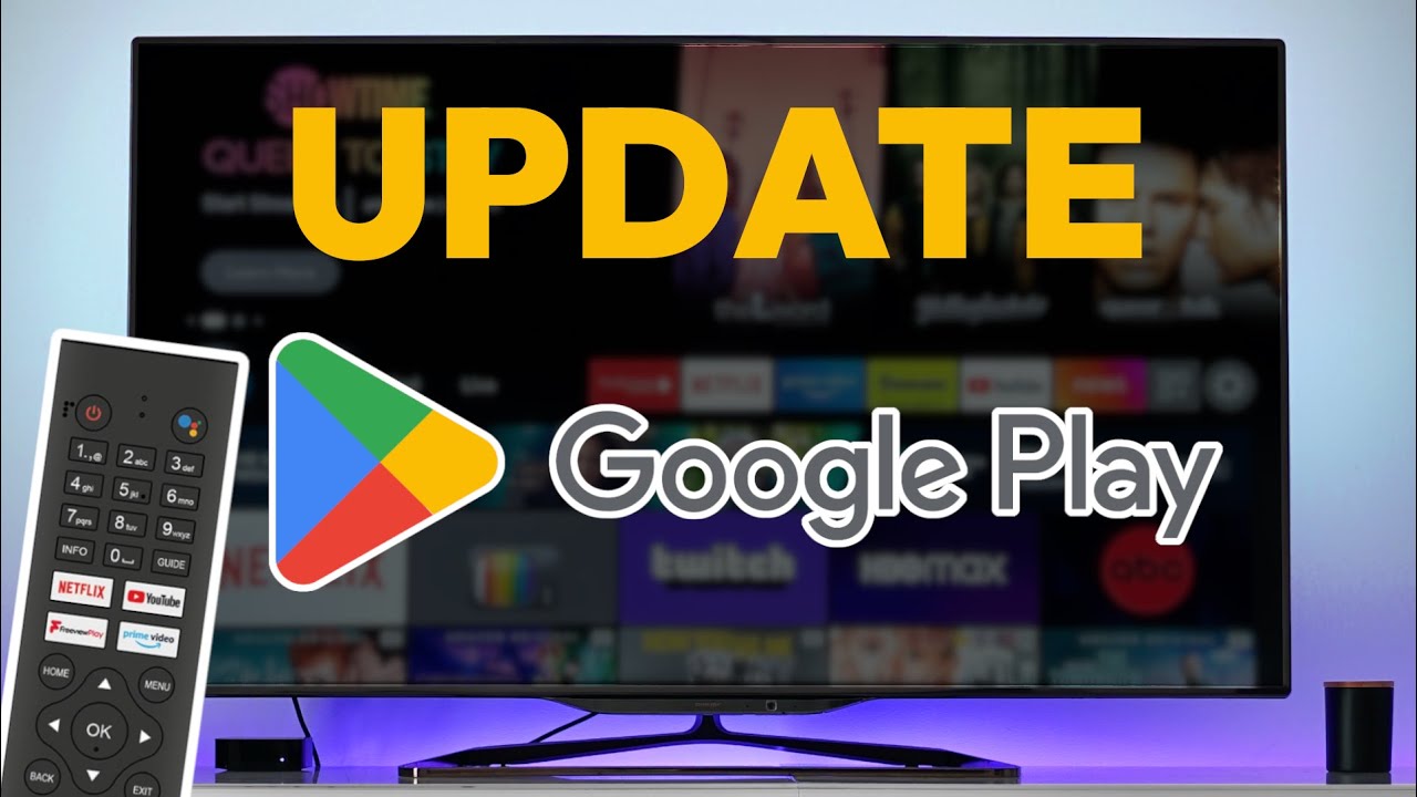 Как обновить сервисы Google Play на Smart TV — полное руководство