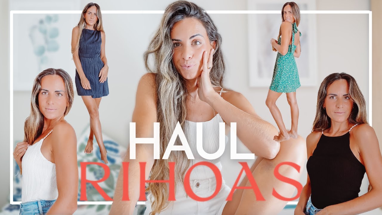 💕✨ TRY-ON HAUL RIHOAS ✨💕 | Tops, vestidos cortos, vestidos largos y accesorios #rihoas #inrihoas