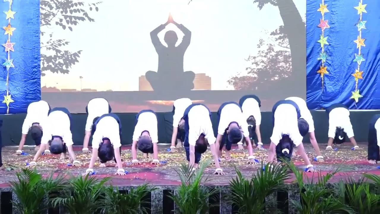 SHRI BAL VINAY MANDIR CHHATRIBAGH,INDORE .ANNUAL FUNCTION 2025-26 YOGA DANCE PERFORMANCE