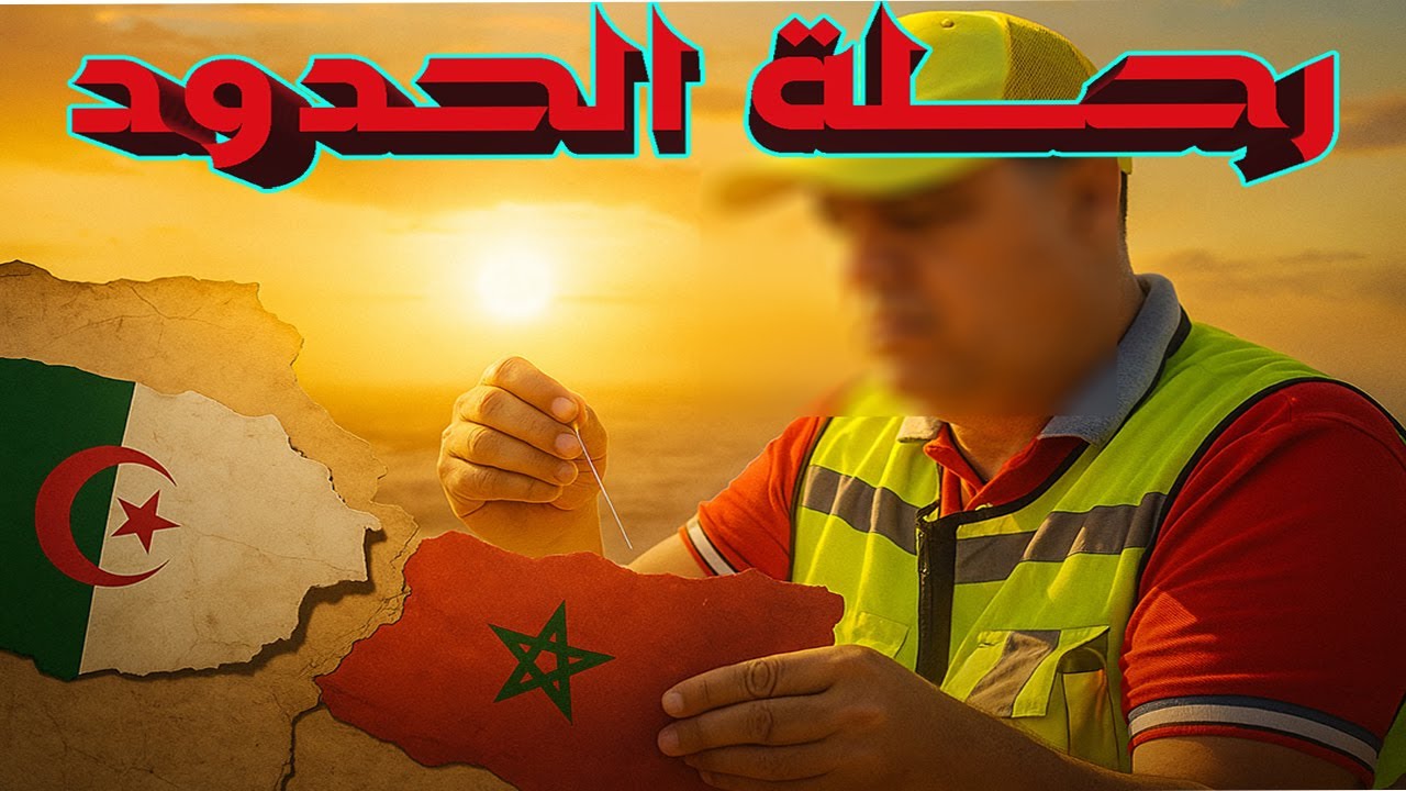 رحلة بالدراجة النارية الى الحدود الجزائرية المغربية