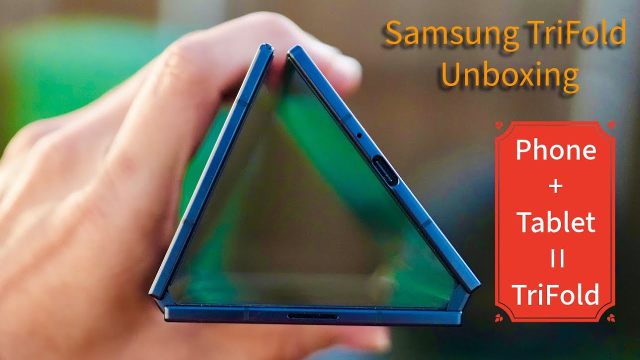 Samsung Galaxy Z TriFold Unboxing in Telugu | 3laks Rupees But Still People are Buying...?