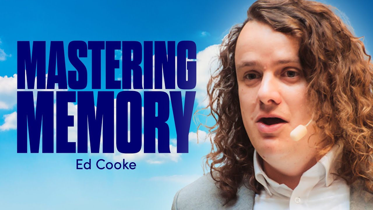 The Art of Remembering Everything with Ed Cooke | The ‘Work In’ Podcast