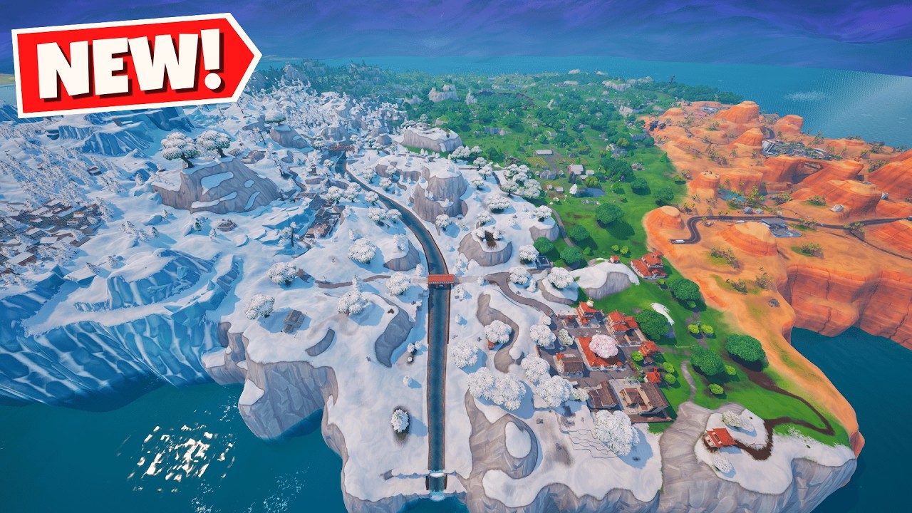 New Snow Stage in Fortnite OG Today!