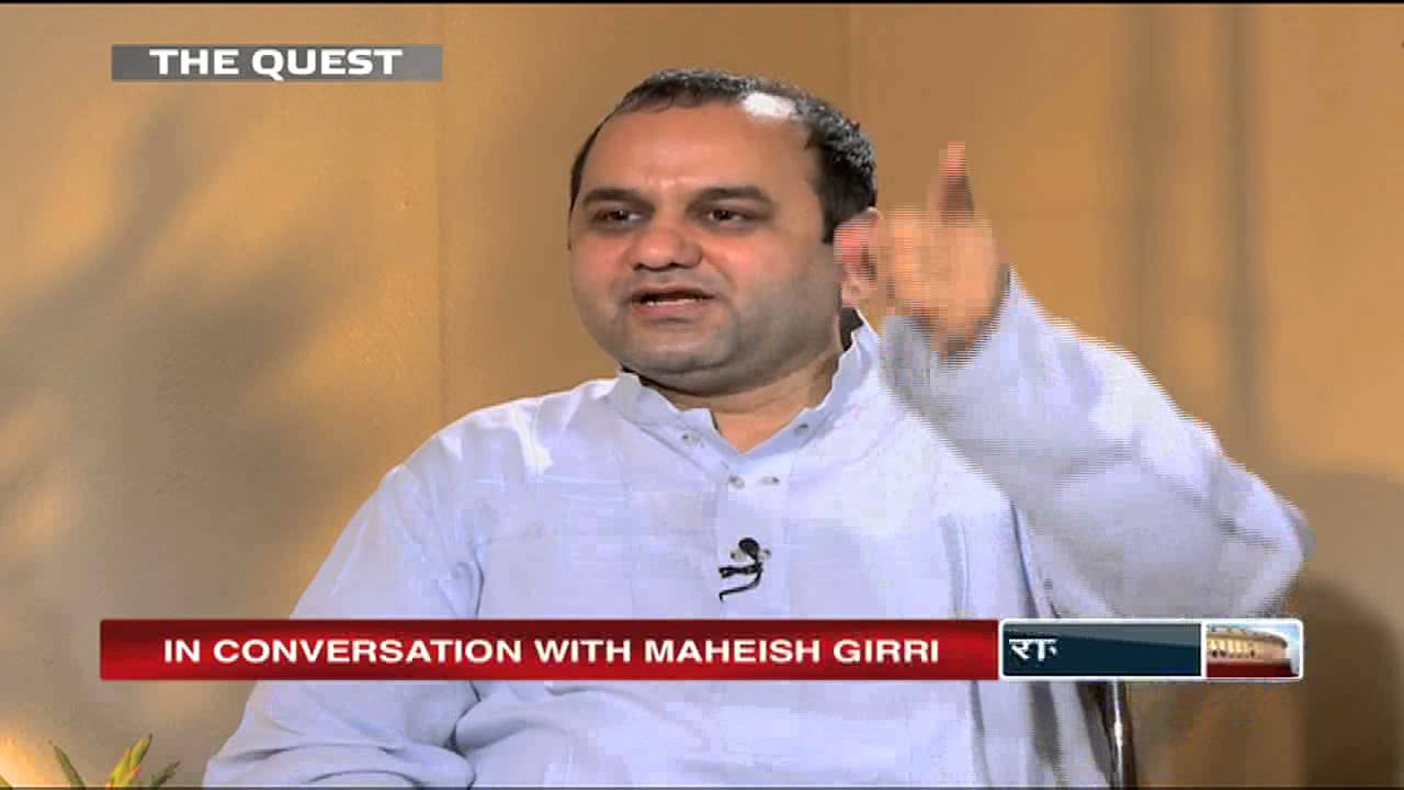 Maheish Girri in &lsquo;The Quest&rsquo;