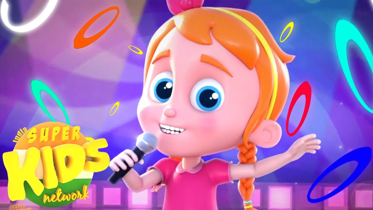 Kaboochi | नाच गाना | Bachon Ke Gaane | Dance With Me | Hindi Songs for Kids | Hahti Raja