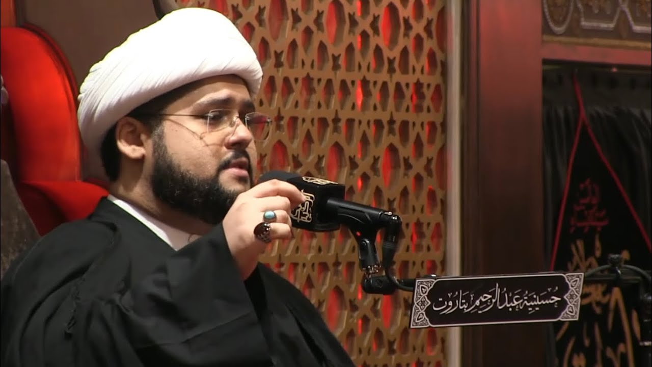 الخطيب الشيخ علي البيابي | ذكرى شهادة الإمام موسى الكاظم (ع) | ٢٥-٧-١٤٤٢