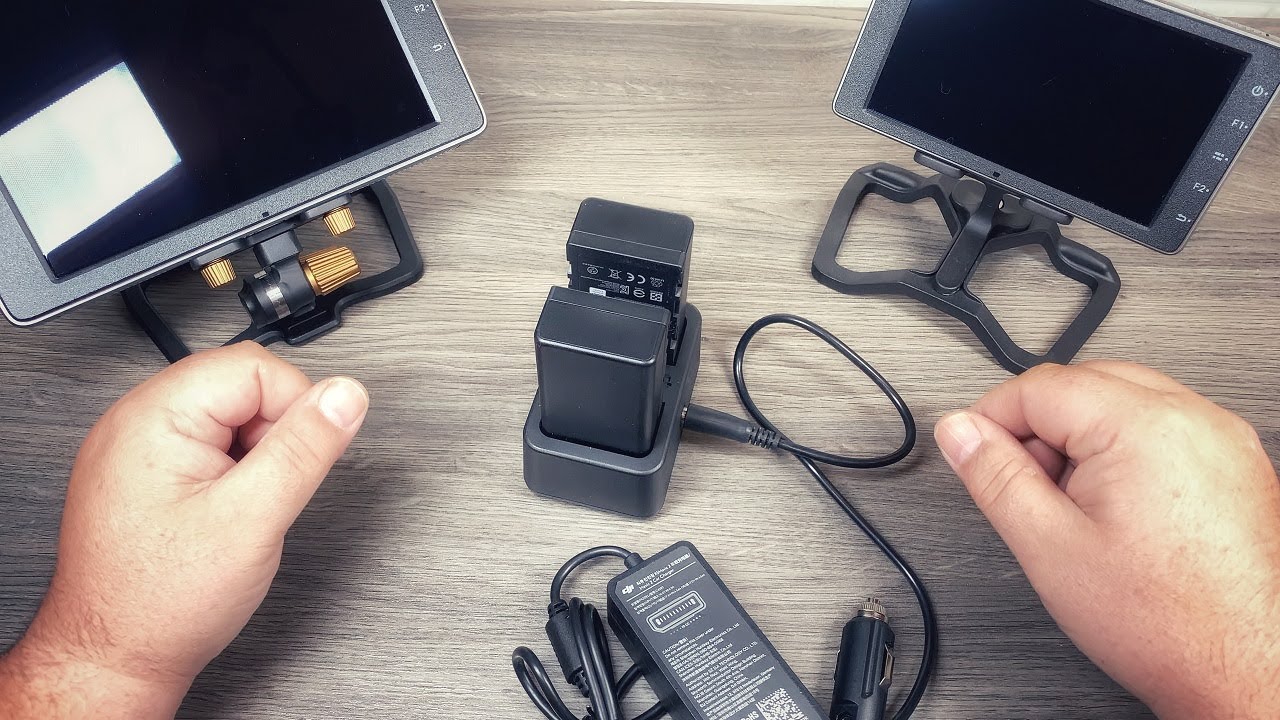 Charge Your CrystalSky With The Mavic 2 Charger