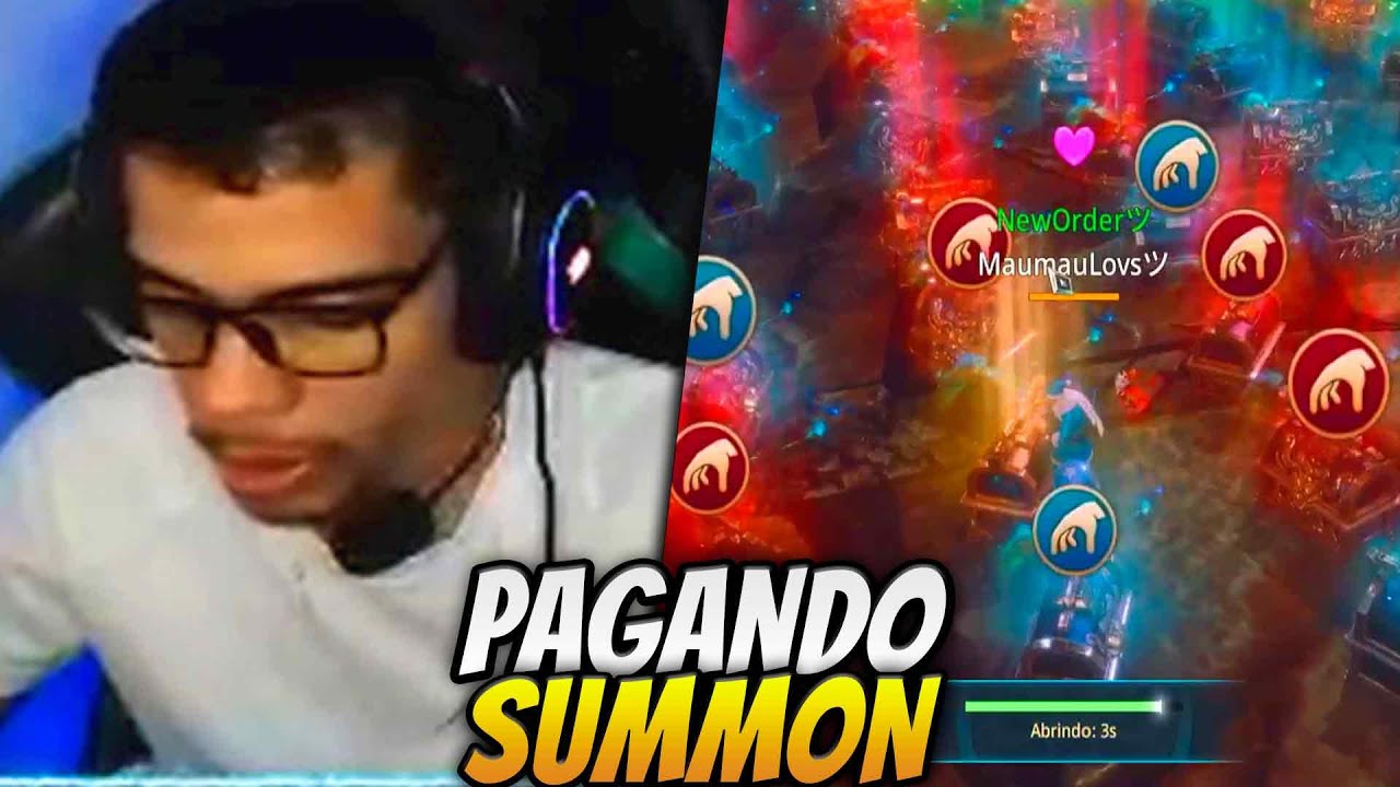 COMPRANDO ATÉ SUMMON, PACÍFICO MESMO 👀 | MIR4