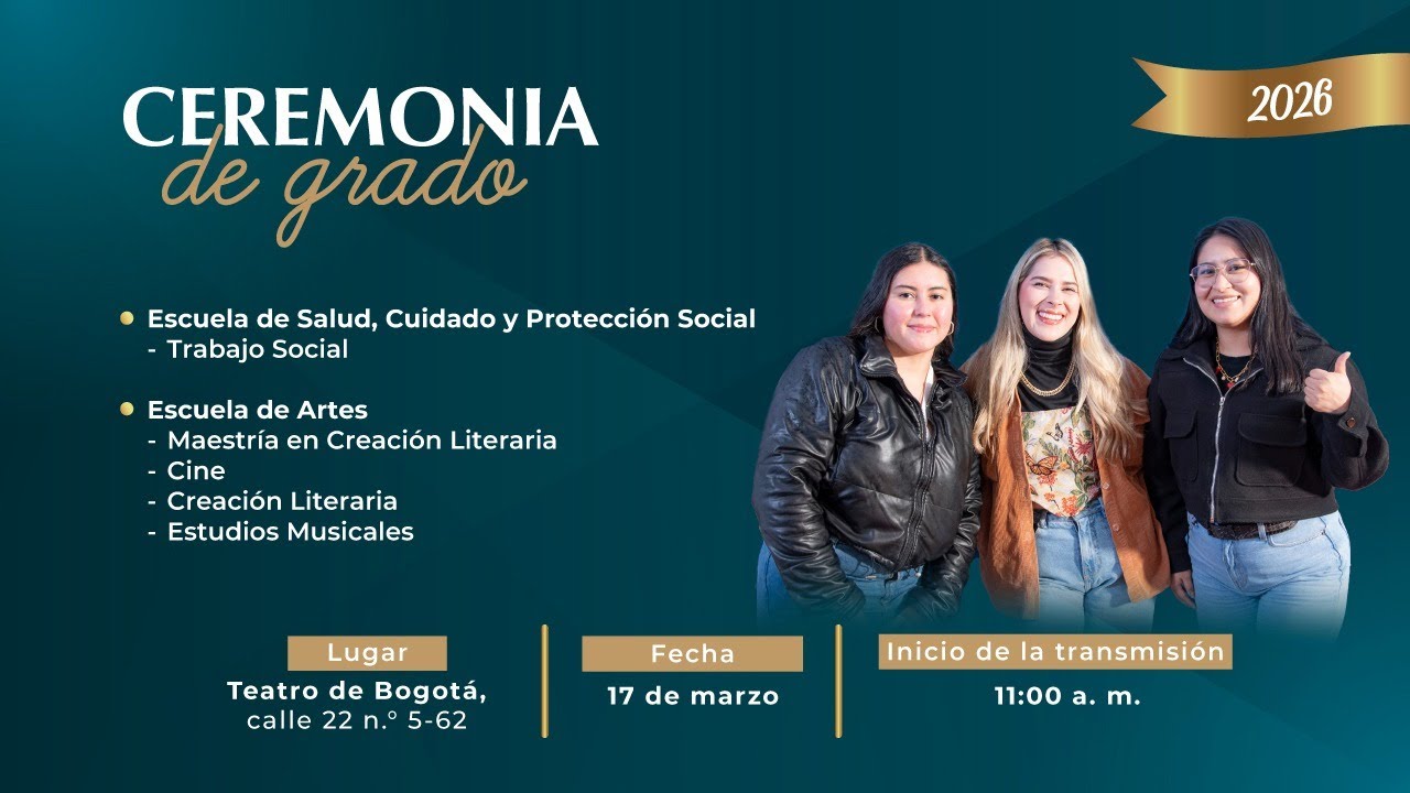 Grados · Escuela de Salud, Cuidado y Protección Social y Escuela de Artes | Ucentral