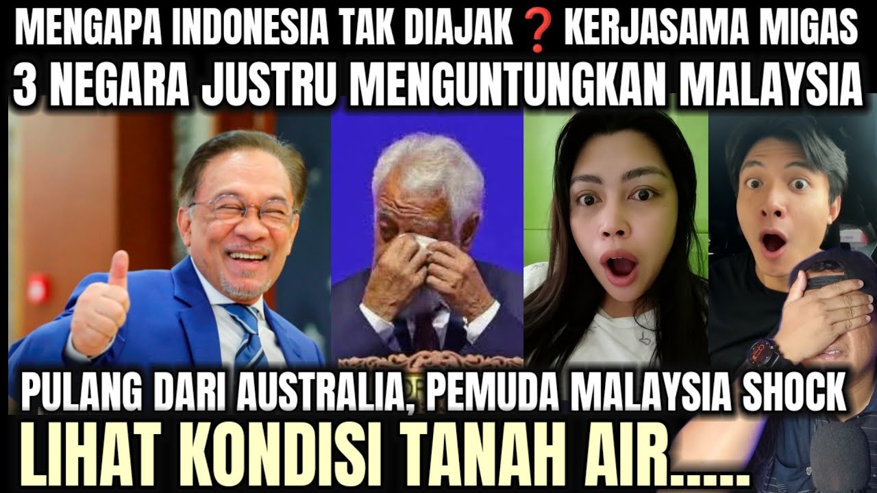 MALAYSIA UNTUNG BESAR DARI KERJASAMA 3 NEGARA, INDO JUSTRU TAK DIAJAK ADA APA❓