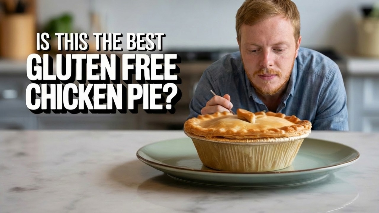 Best Gluten Free Chicken Pie? I Tried It So You Don't Have To