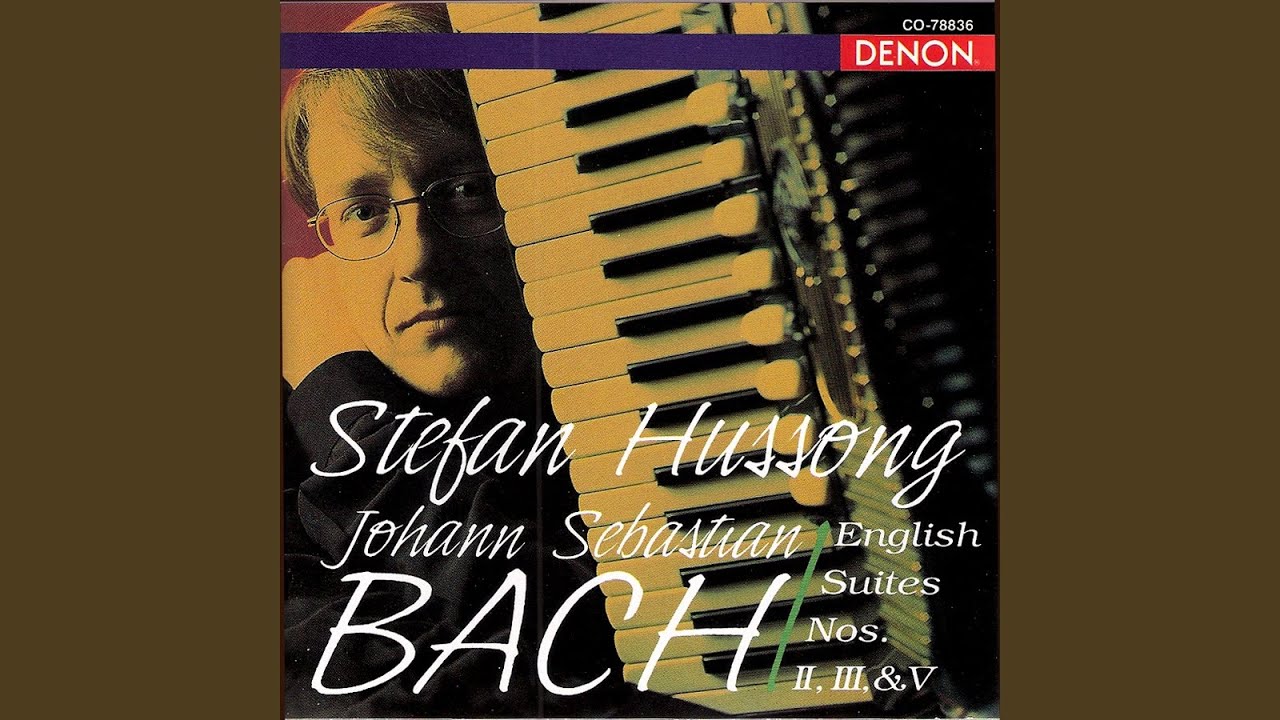 English Suite No. 2 in E Minor, BWV 807: I. Prelude