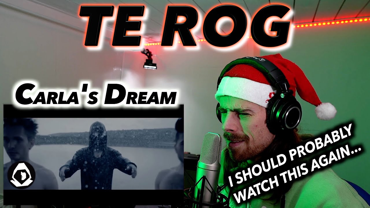 Carla's Dream - Te Rog FIRST REACTION! (I SHOULD PROBABLY WATCH THIS ONE AGAIN...)