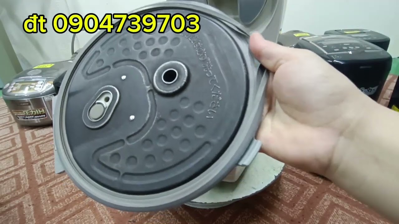 30/11 giới thiệu và báo giá nhanh nồi cơm nội địa nhật , miễn phí ship