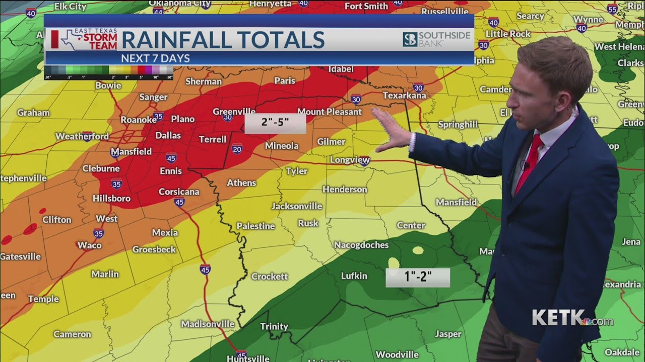 Monday Night Forecast: 3/2/26