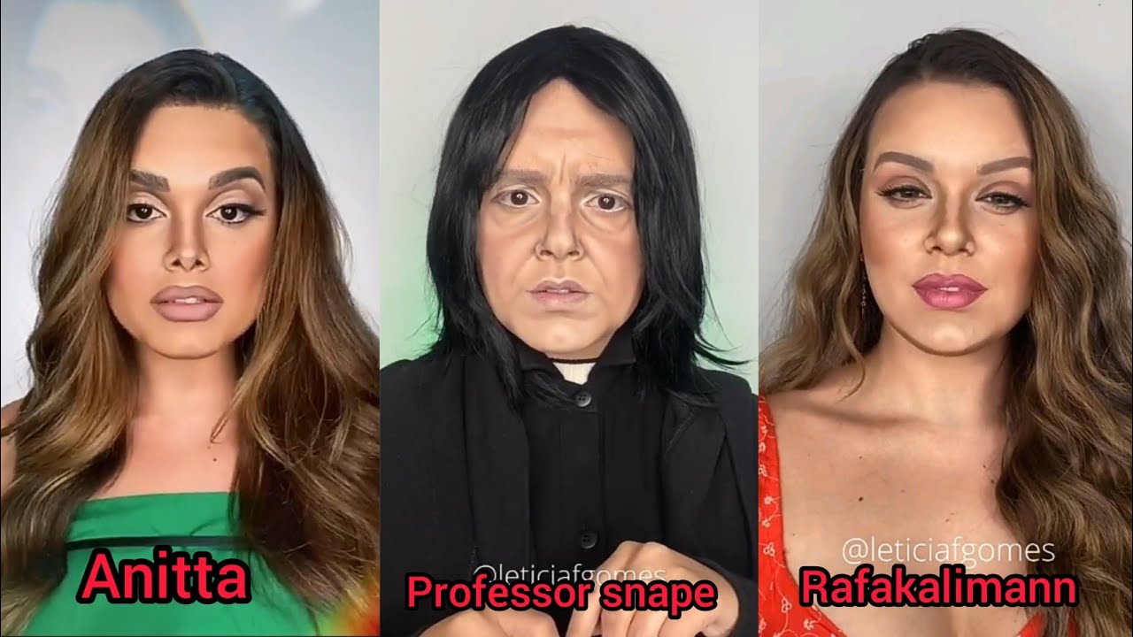 MELHORES TRANSFORMAÇÃO DA LETÍCIA GOMES #2