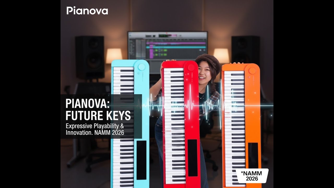 NAMM 2026 - Pianova - #nammshow