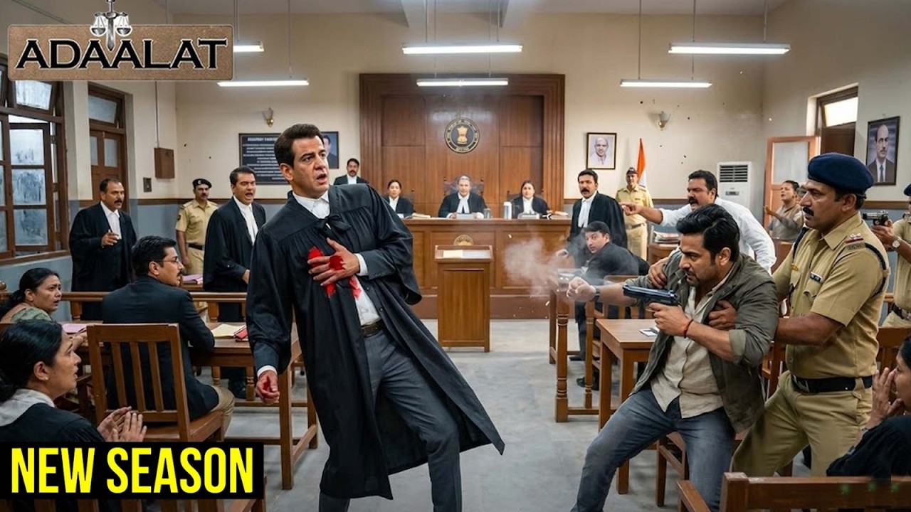 अदालत के अंदर चीखें! KD पाठक Gangsters ने किया जानलेवा हमला | Adalat New Episodes
