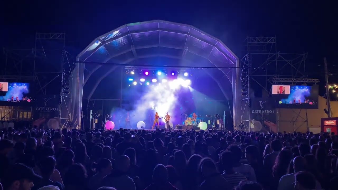 FUNKOFF nas FESTAS DE FERREL . Live Recap