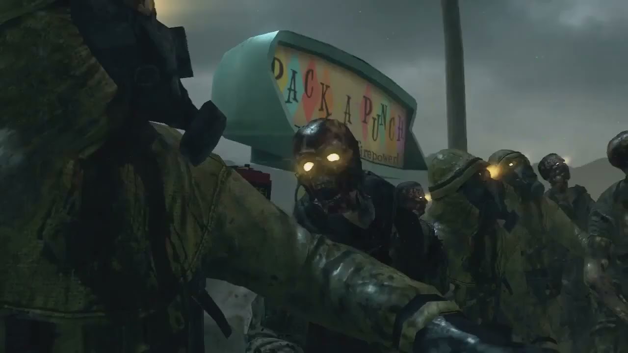 GFXLab - Black Ops 2 Zombies Rap Song