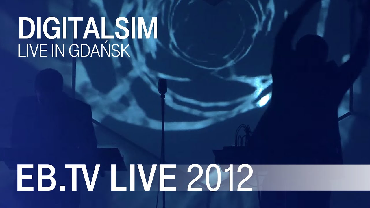 Digitalism live in Gdańsk (2012)