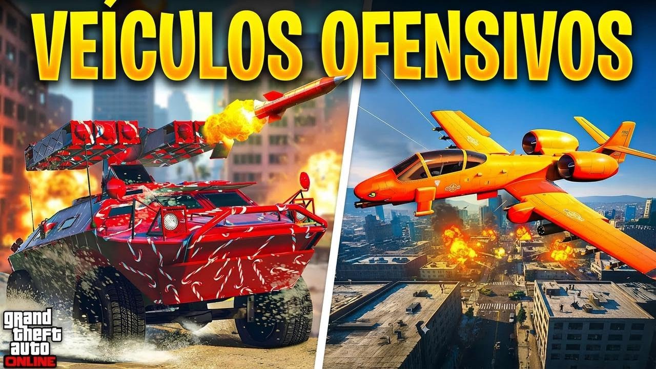 10 veículos mais insanos para atacar em GTA Online que você precisa ter