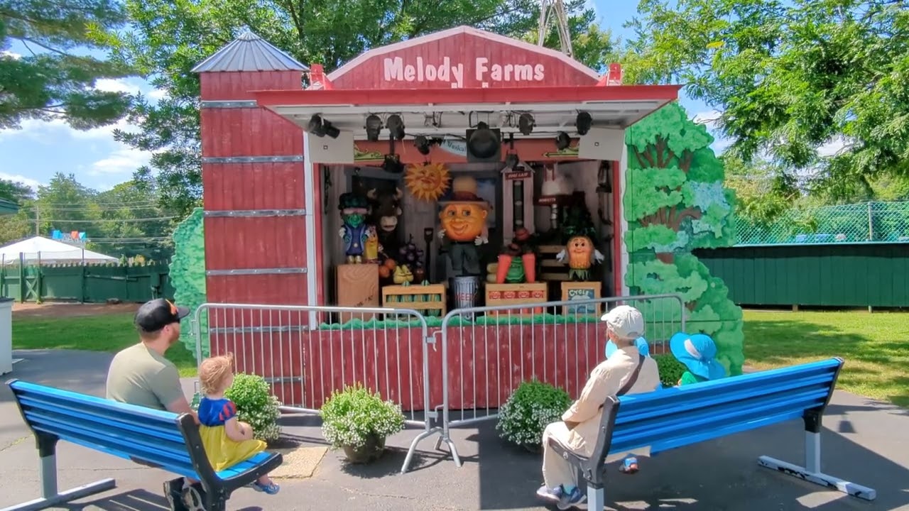 vegetable show at Storyland mister sunshine