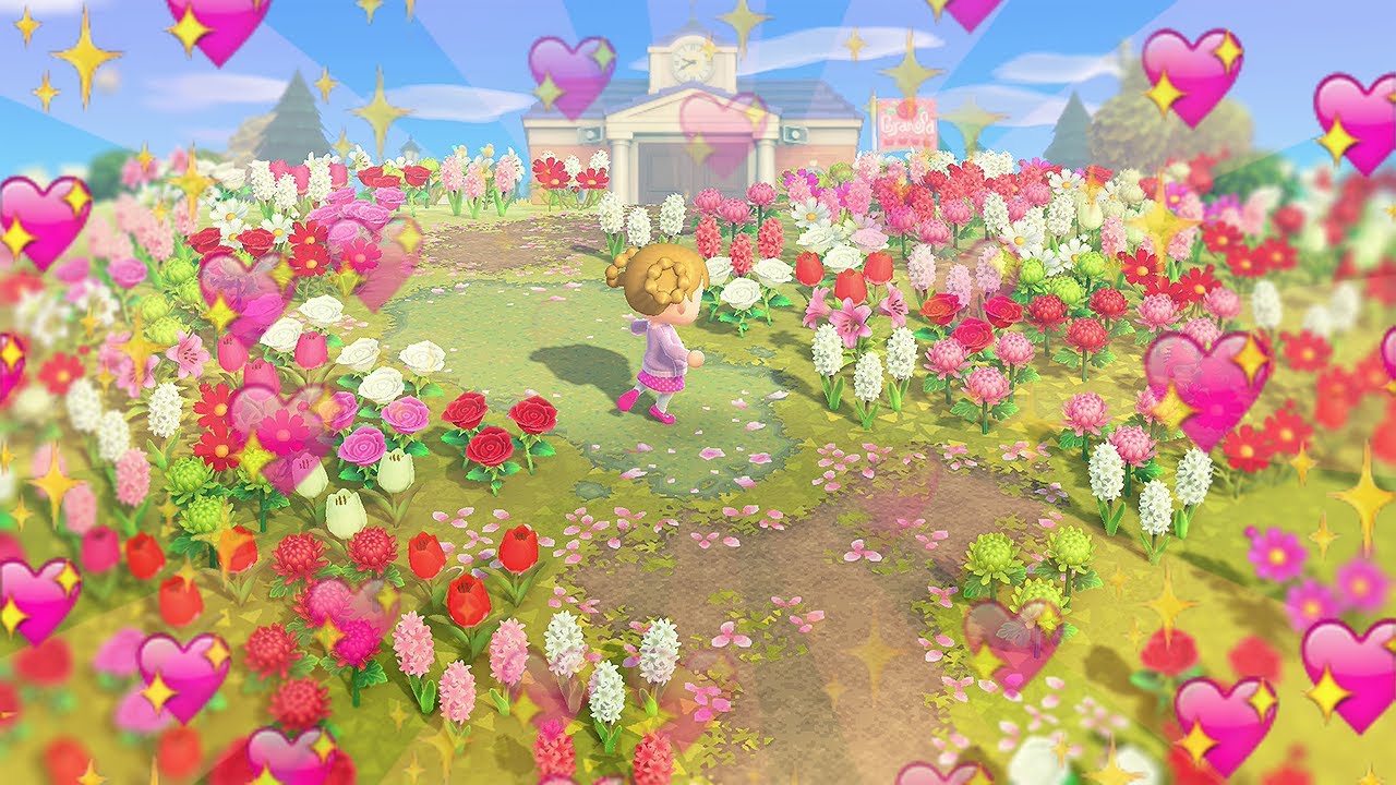 ❤️Let's Finish My Forever Island's Flower Garden Entrance!